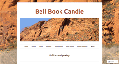 Desktop Screenshot of bell-book-candle.com